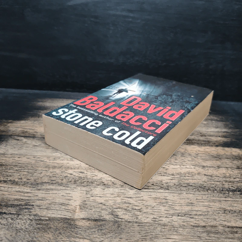 Stone Cold - David Baldacci รูปที่ 4