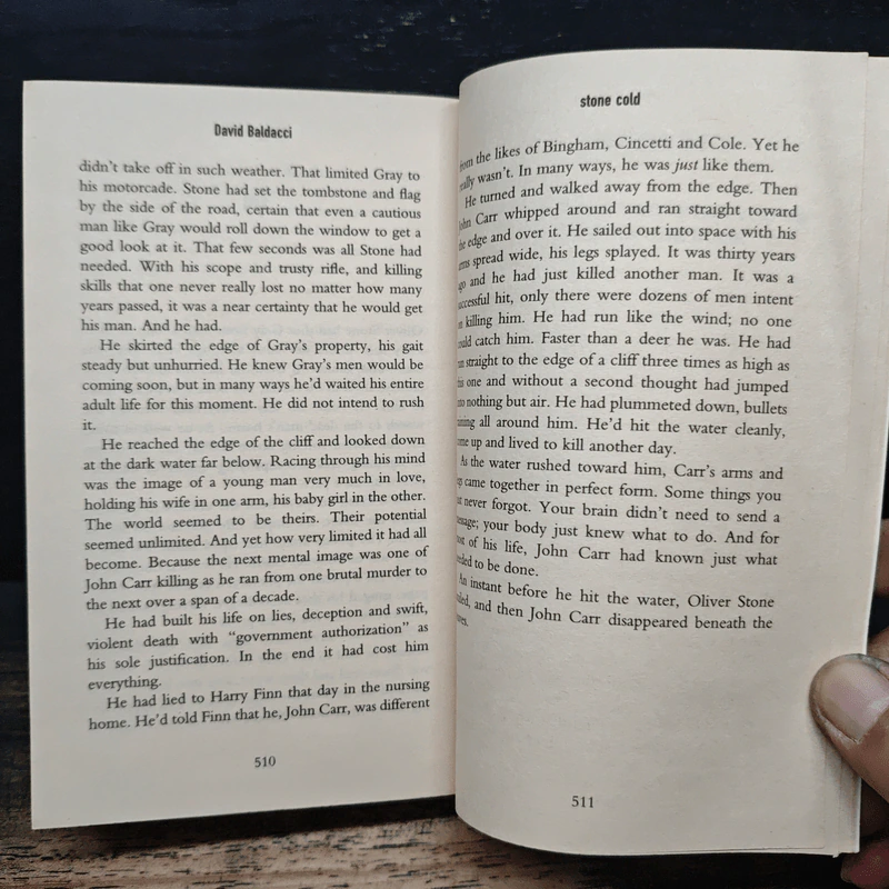Stone Cold - David Baldacci รูปที่ 8