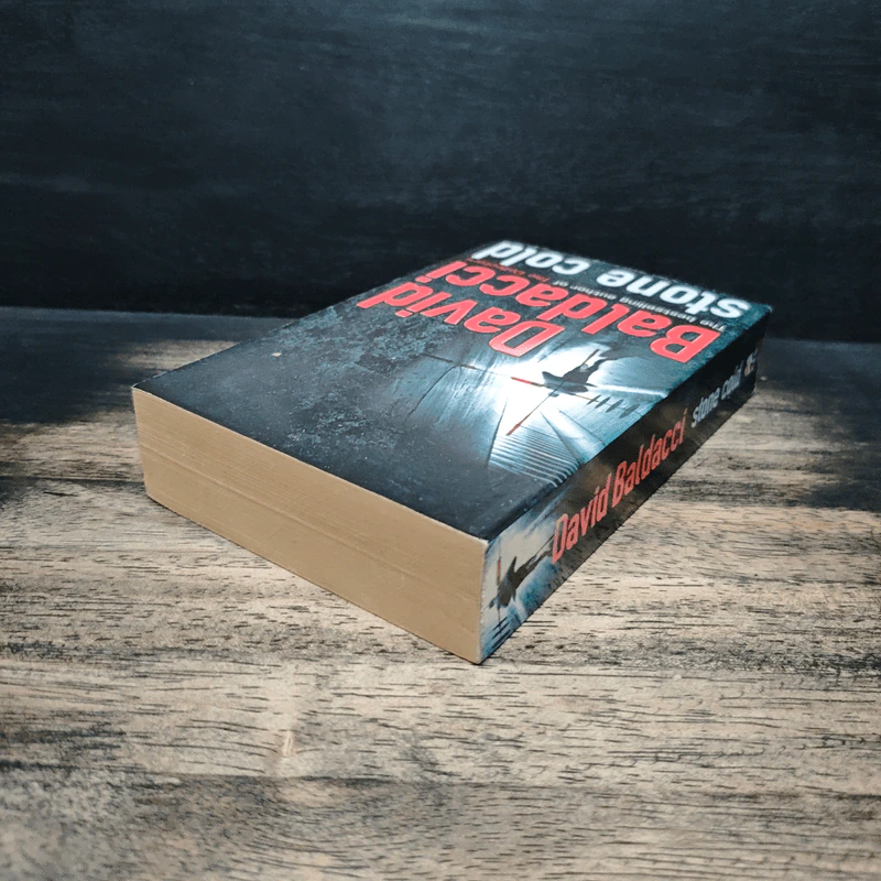 Stone Cold - David Baldacci รูปที่ 5