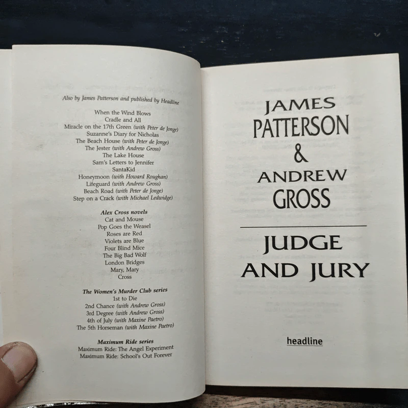 Judge & Jury - James Patterson, Andrew Gross รูปที่ 6