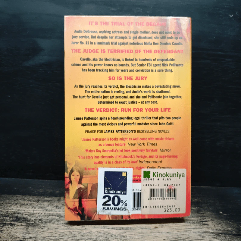 Judge & Jury - James Patterson, Andrew Gross รูปที่ 2