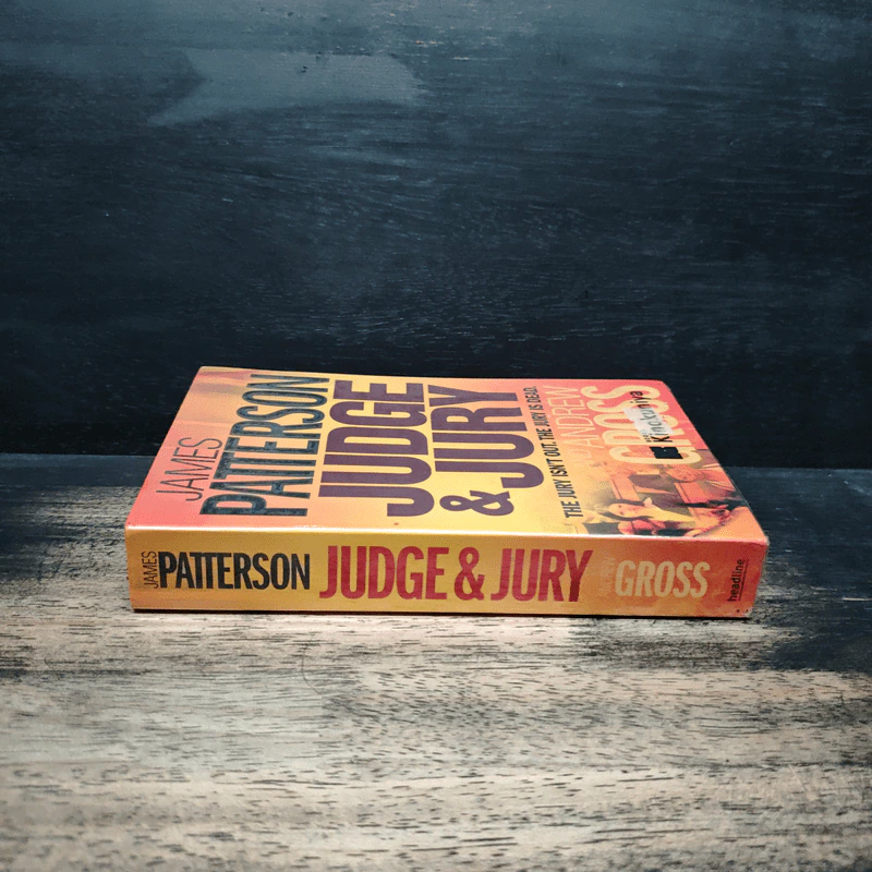 Judge & Jury - James Patterson, Andrew Gross รูปที่ 3