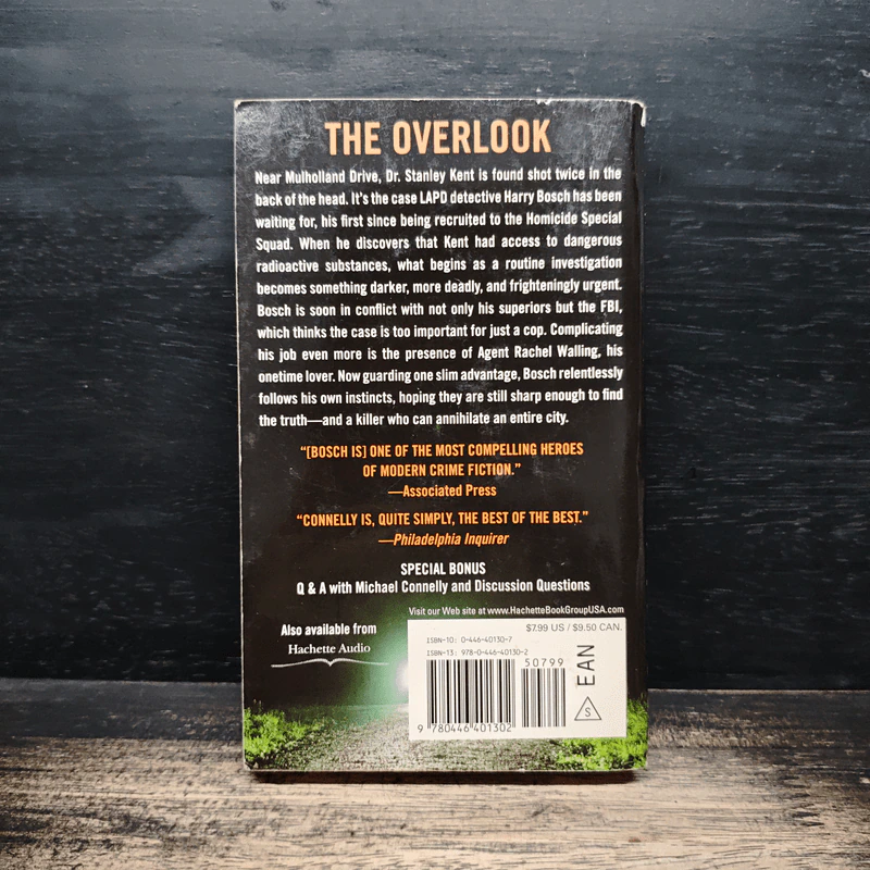 The Overlook - Michael Connelly รูปที่ 2