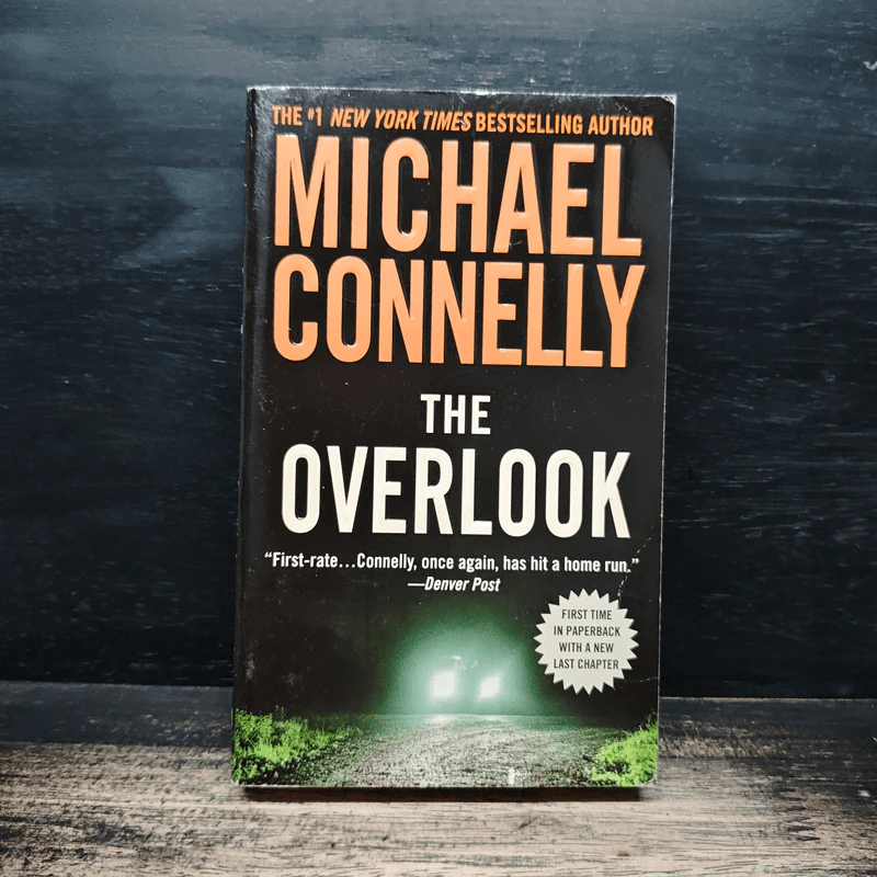 The Overlook - Michael Connelly รูปที่ 1