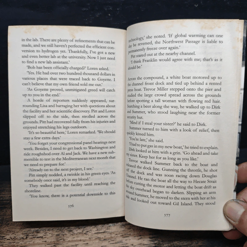 Arctic Drift - Clive Cussler, Dirk Cussler รูปที่ 8
