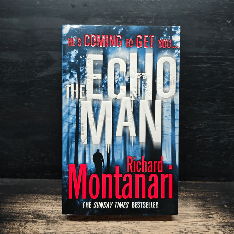 The Echo Man - Richard Montanari รูปที่ 1