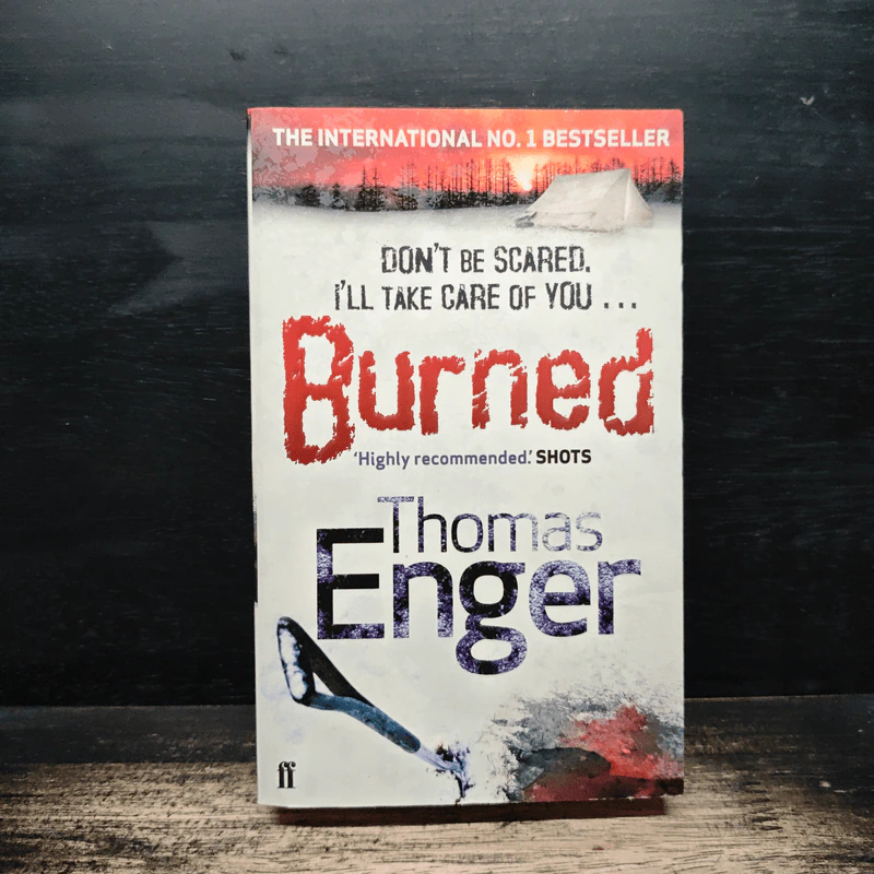 Burned - Thomas Enger รูปที่ 1