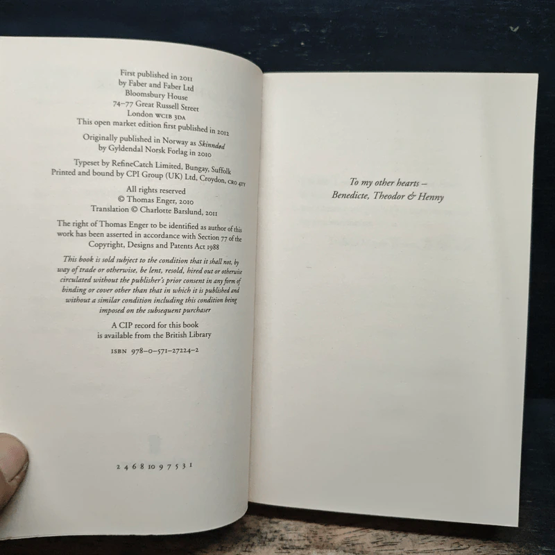 Burned - Thomas Enger รูปที่ 6