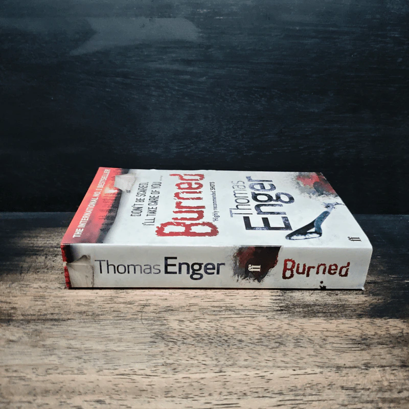 Burned - Thomas Enger รูปที่ 3