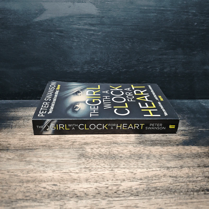 The Girl with a Clock for a Heart - Peter Swanson รูปที่ 3