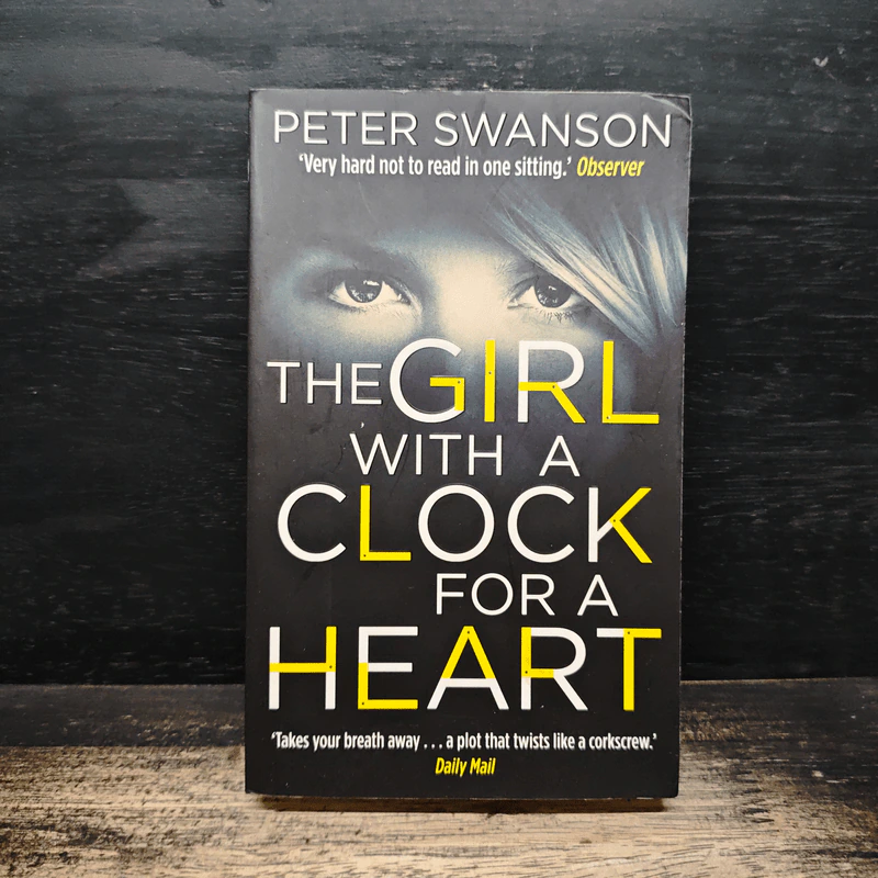 The Girl with a Clock for a Heart - Peter Swanson รูปที่ 1