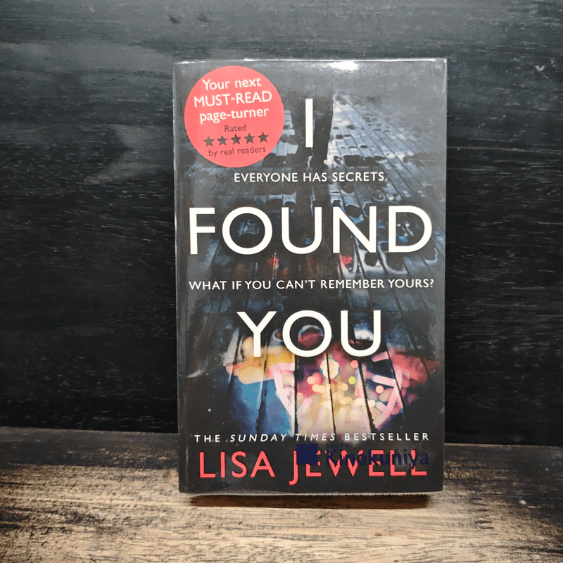 I Found You - Lisa Jewell รูปที่ 1
