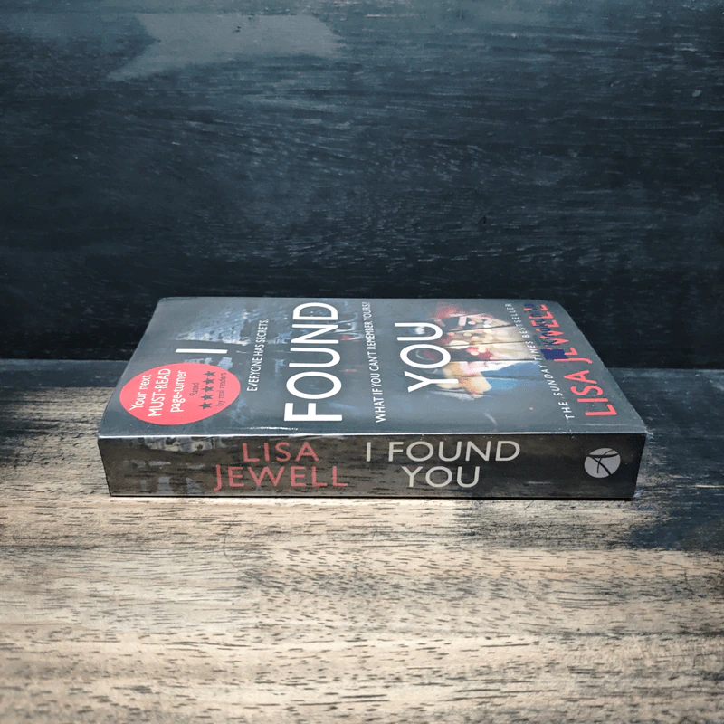 I Found You - Lisa Jewell รูปที่ 3