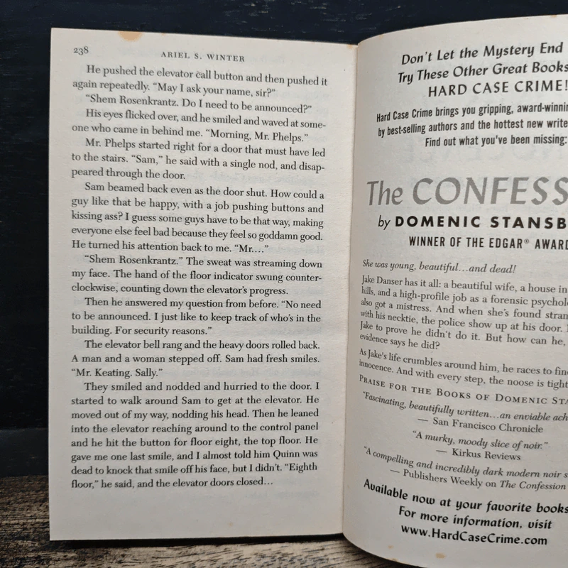 The Twenty-Year Death: The Falling Star - Ariel S. Winter รูปที่ 8