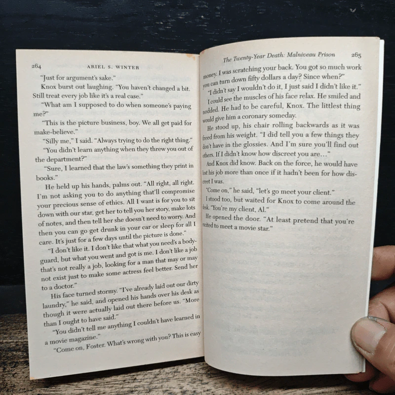 Malniveau Prison - Ariel S. Winter รูปที่ 8