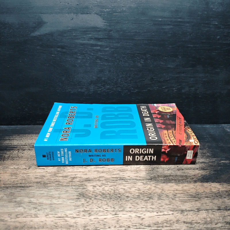 Origin in Death - J. D. Robb รูปที่ 3