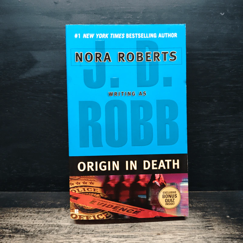 Origin in Death - J. D. Robb รูปที่ 1
