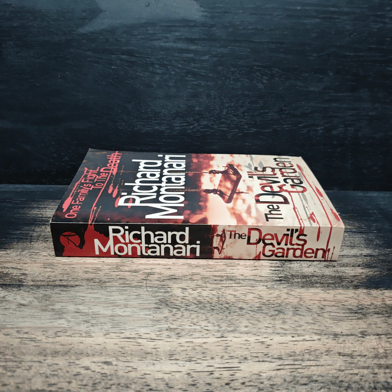 The Devil's Garden - Richard Montanari รูปที่ 3