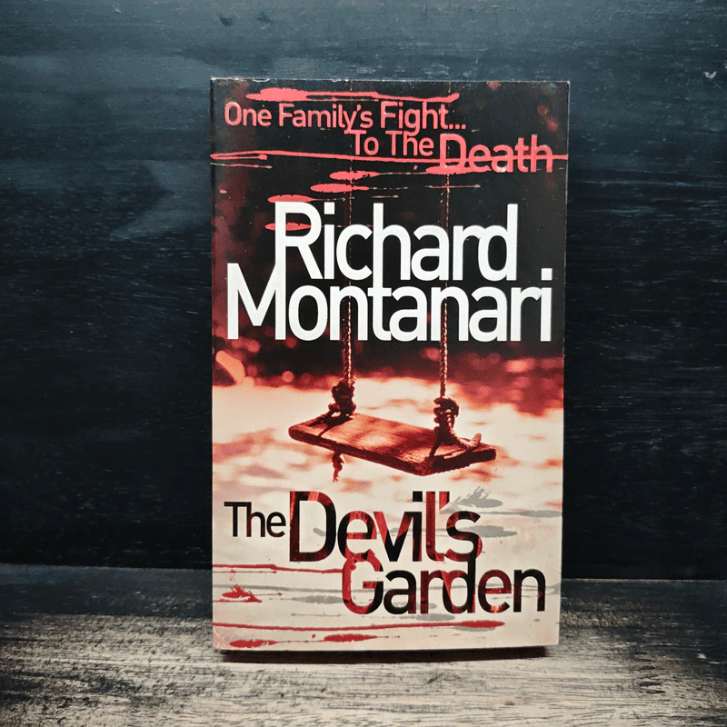 The Devil's Garden - Richard Montanari รูปที่ 1