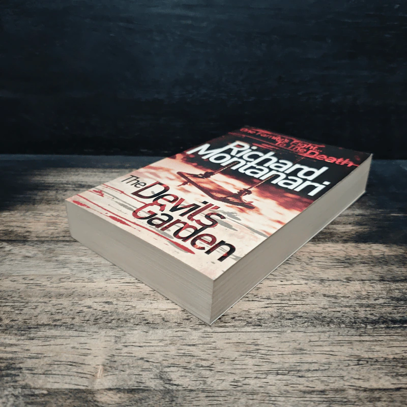 The Devil's Garden - Richard Montanari รูปที่ 4