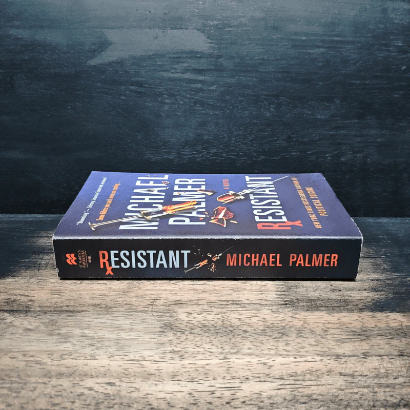 Resistant - Michael Palmer รูปที่ 3