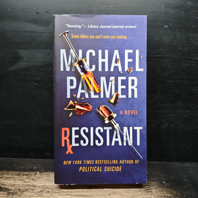 Resistant - Michael Palmer รูปที่ 1