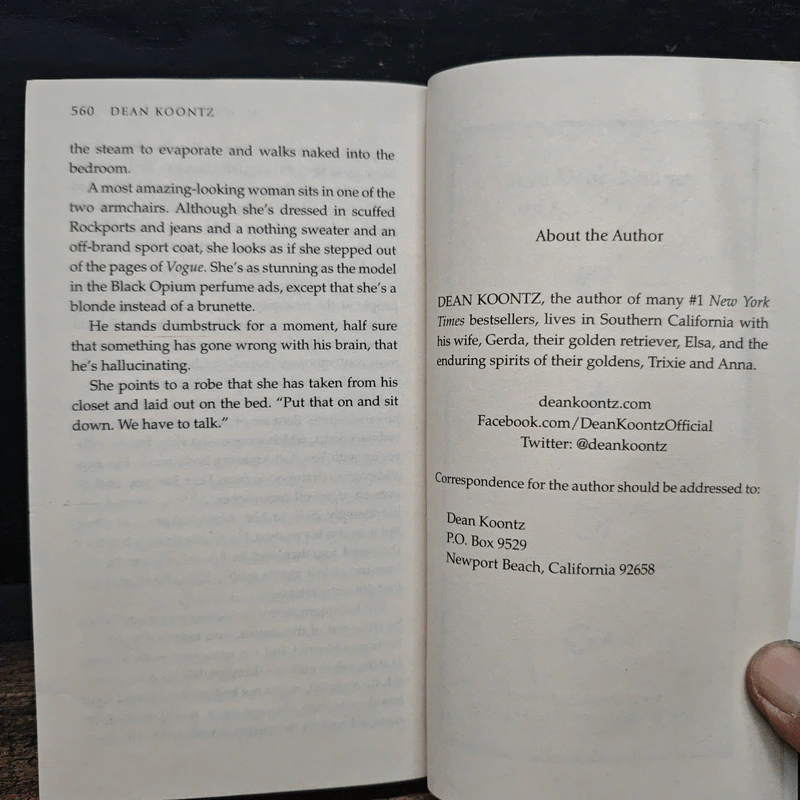 The Silent Corner - Dean Koontz รูปที่ 8