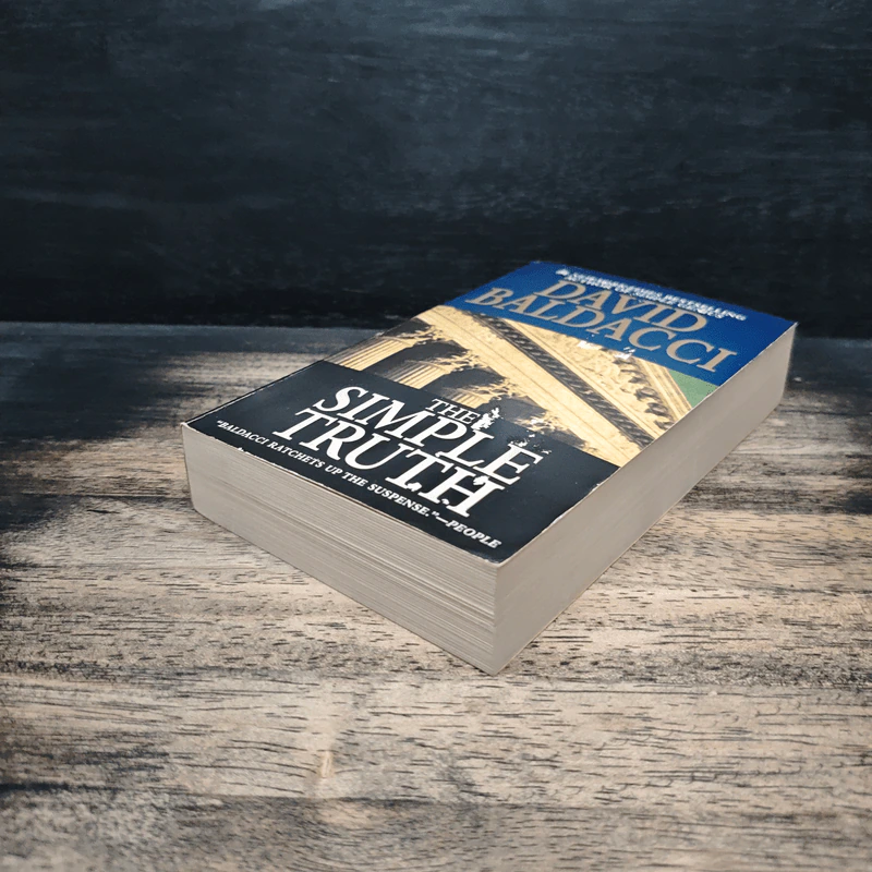 The Simple Truth - David Baldacci รูปที่ 4