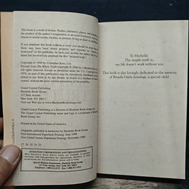 The Simple Truth - David Baldacci รูปที่ 6