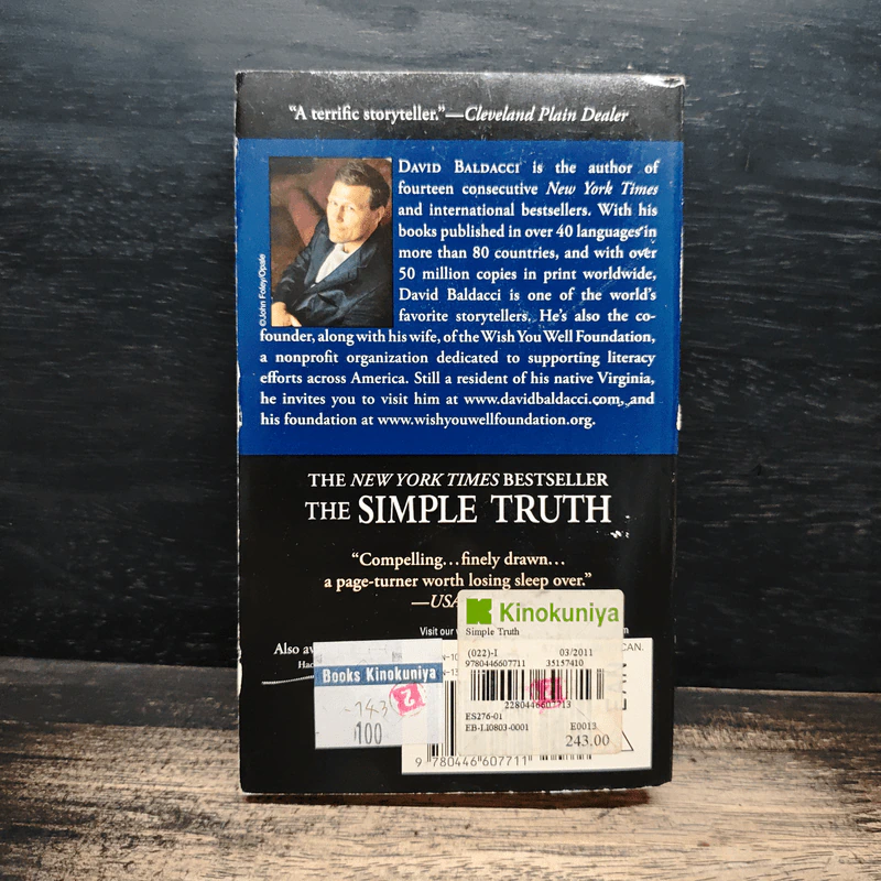 The Simple Truth - David Baldacci รูปที่ 2