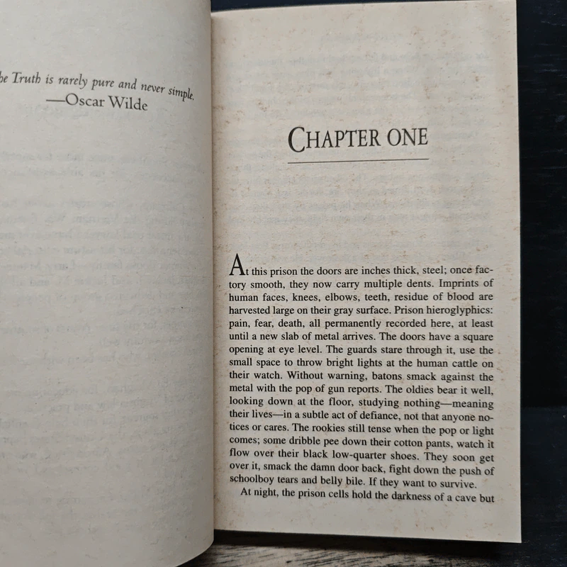 The Simple Truth - David Baldacci รูปที่ 7