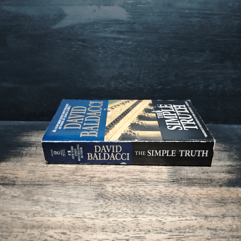 The Simple Truth - David Baldacci รูปที่ 3