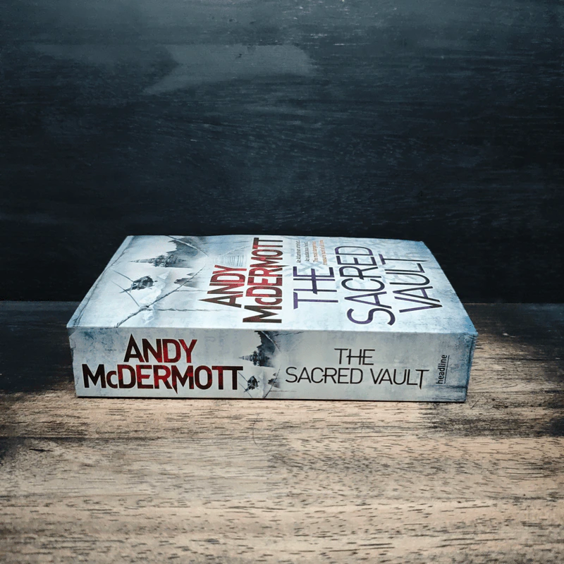 The Sacred Vault - Andy McDermott รูปที่ 3
