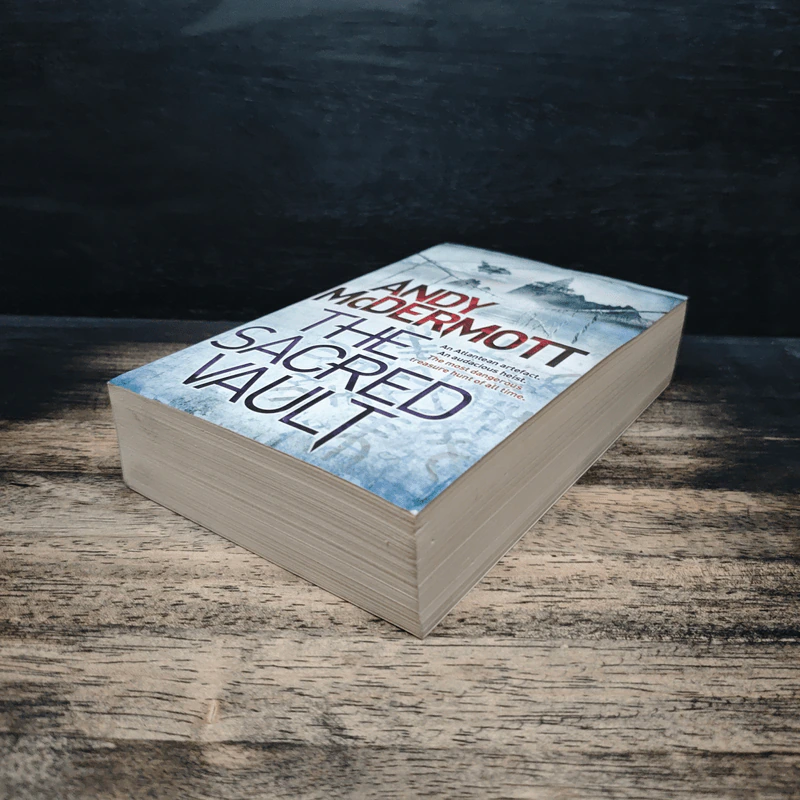 The Sacred Vault - Andy McDermott รูปที่ 4