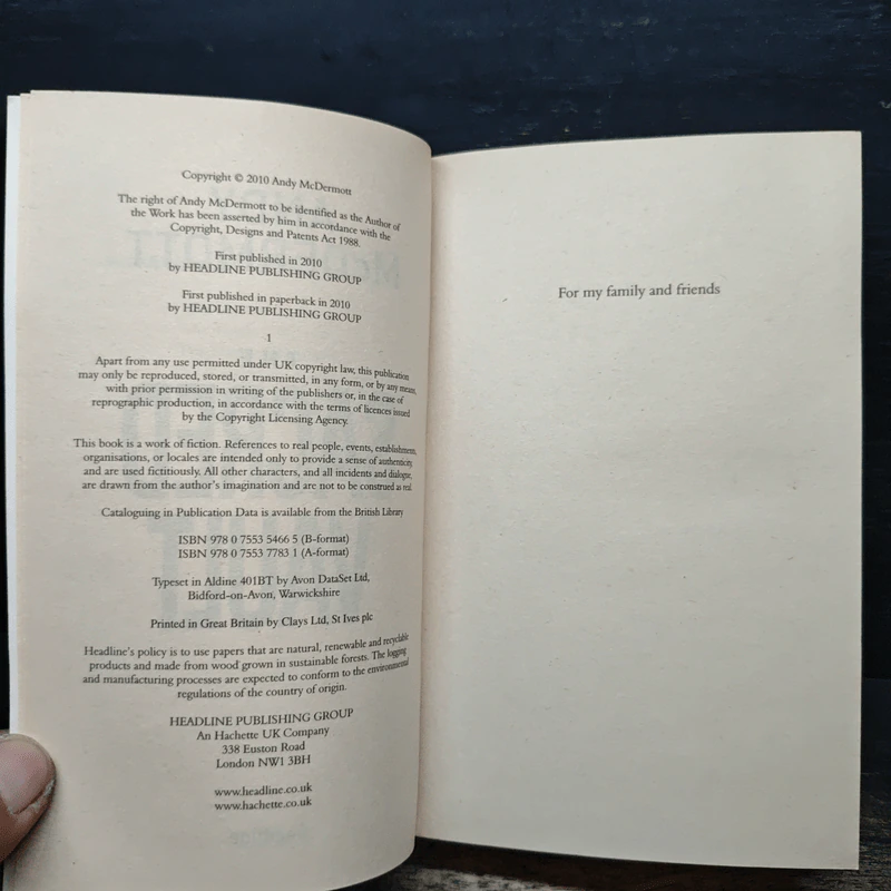 The Sacred Vault - Andy McDermott รูปที่ 6