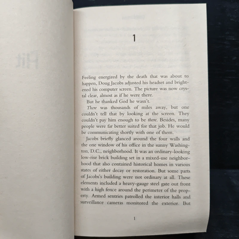 The Hit - David Baldacci รูปที่ 7