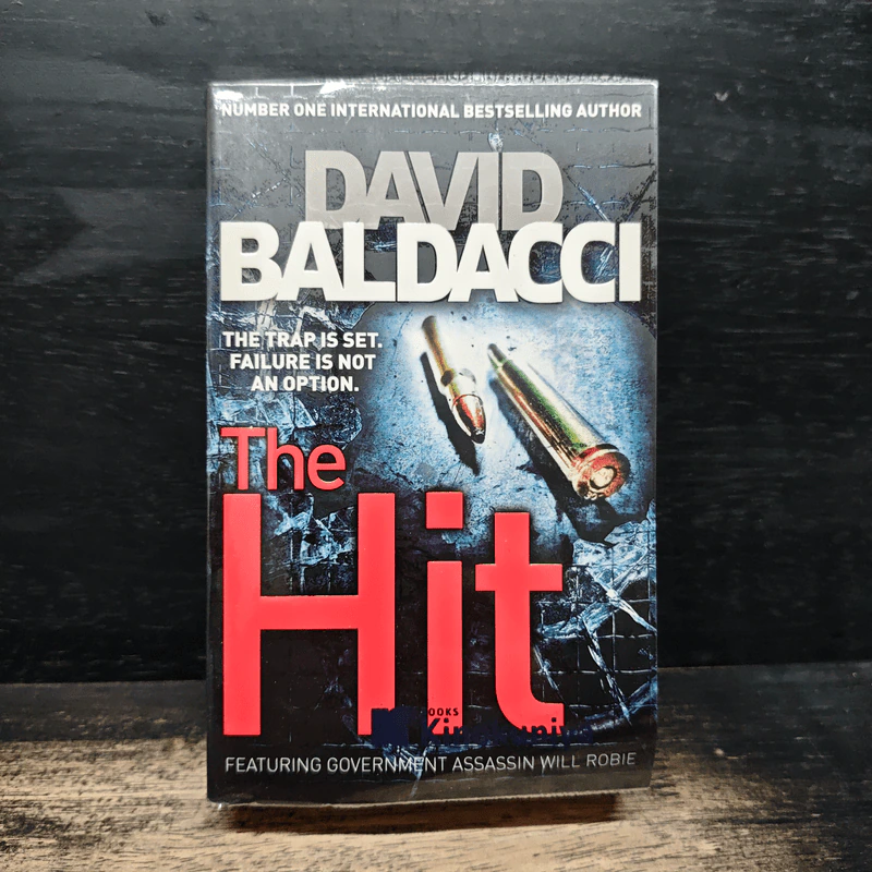 The Hit - David Baldacci รูปที่ 1