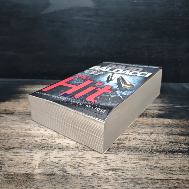 The Hit - David Baldacci รูปที่ 4
