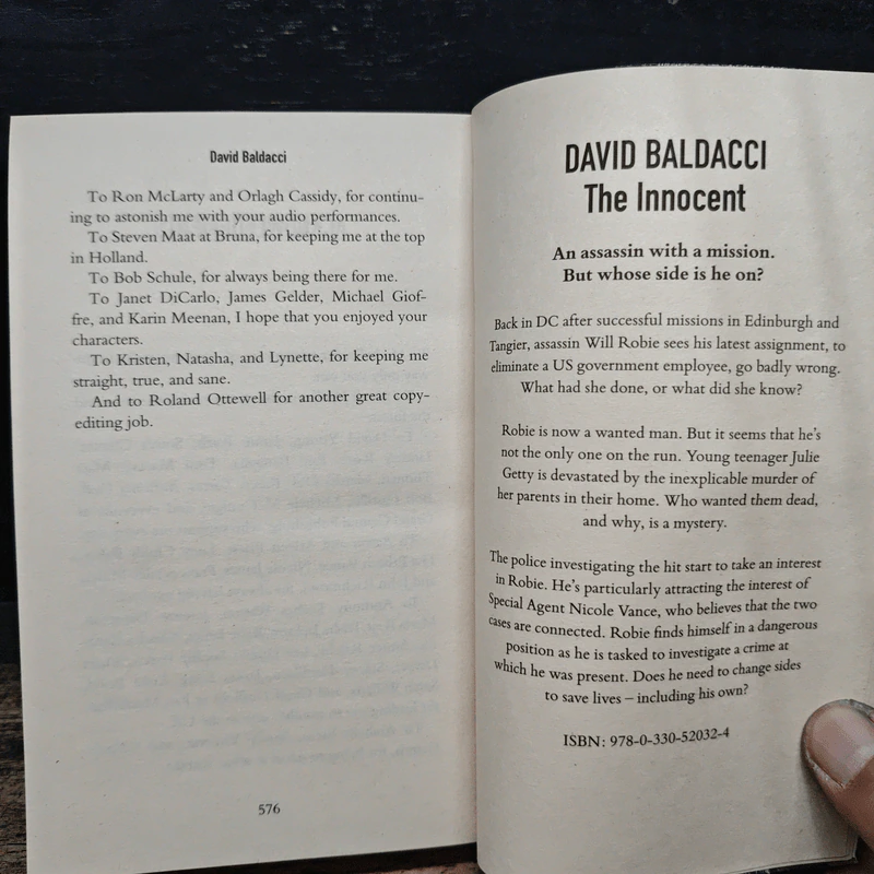 The Hit - David Baldacci รูปที่ 8