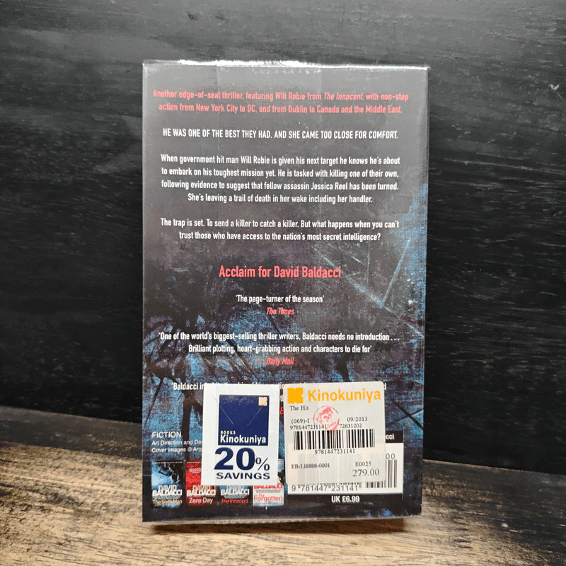 The Hit - David Baldacci รูปที่ 2
