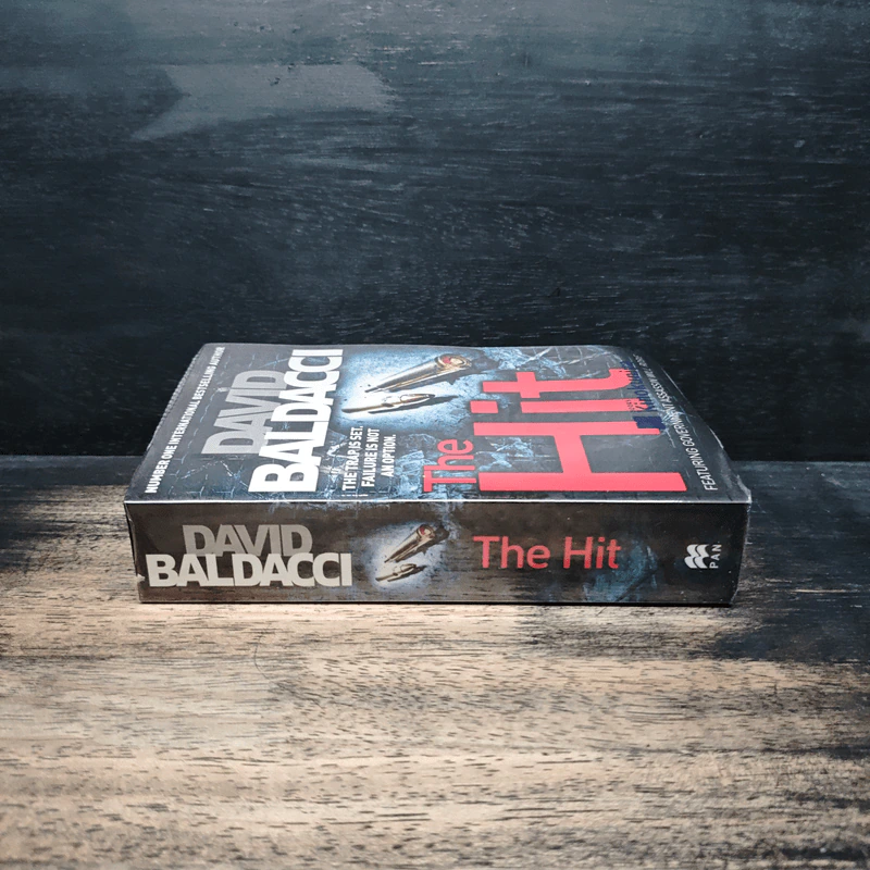 The Hit - David Baldacci รูปที่ 3