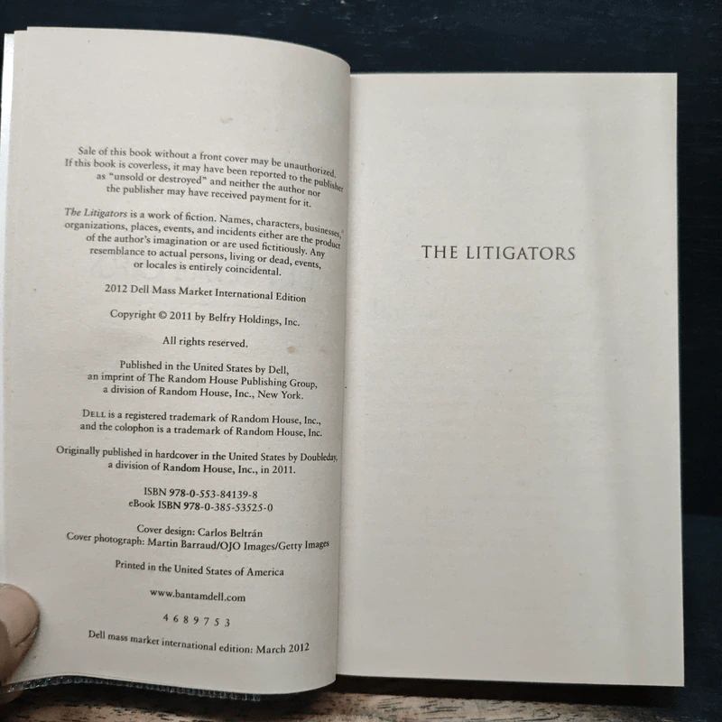 The Litigators - John Grisham รูปที่ 6