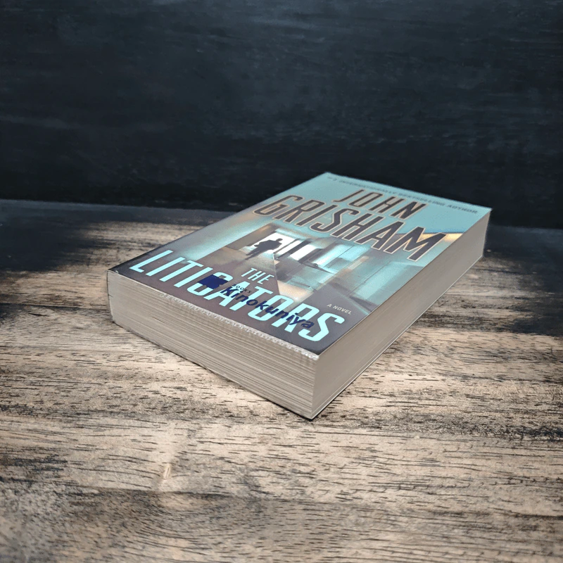 The Litigators - John Grisham รูปที่ 4