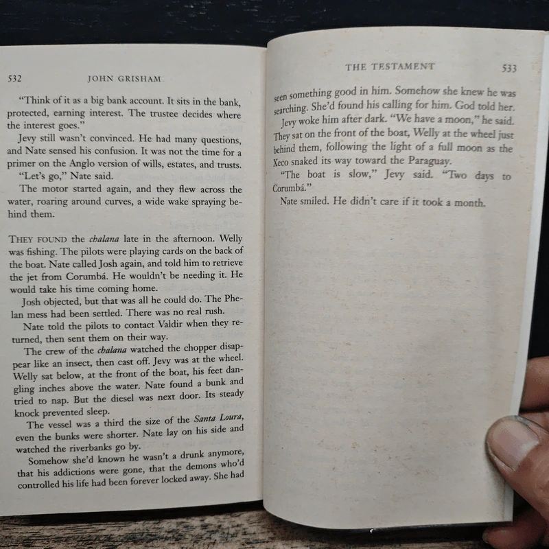 The Testament - John Grisham รูปที่ 8