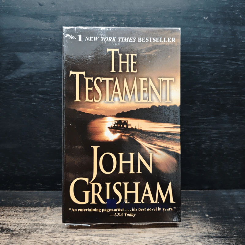 The Testament - John Grisham รูปที่ 1