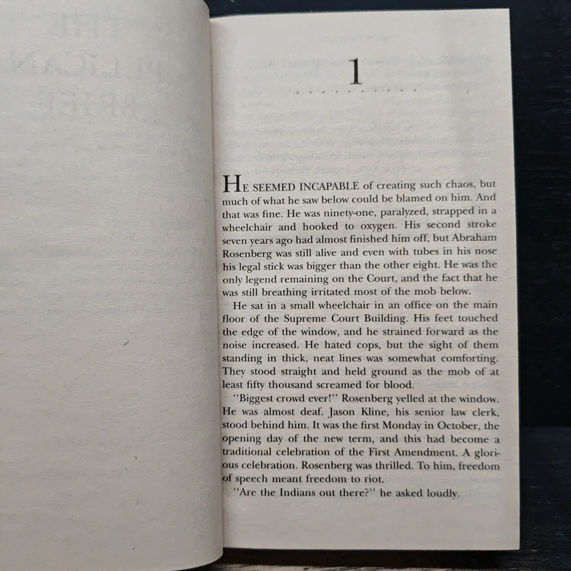 The Pelican Brief - John Grisham รูปที่ 7