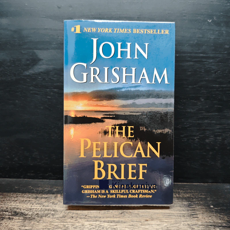 The Pelican Brief - John Grisham รูปที่ 1