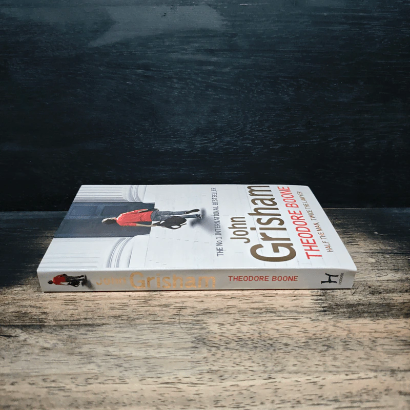 Theodore Boone - John Grisham รูปที่ 3