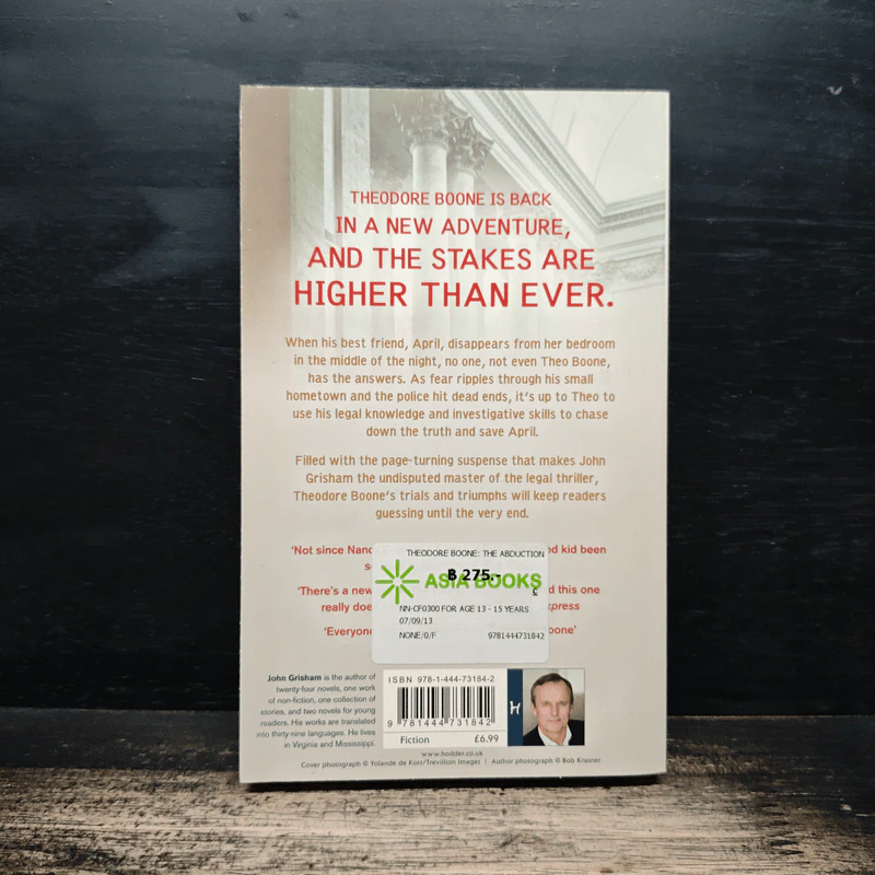 Theodore Boone The Activist - John Grisham รูปที่ 2