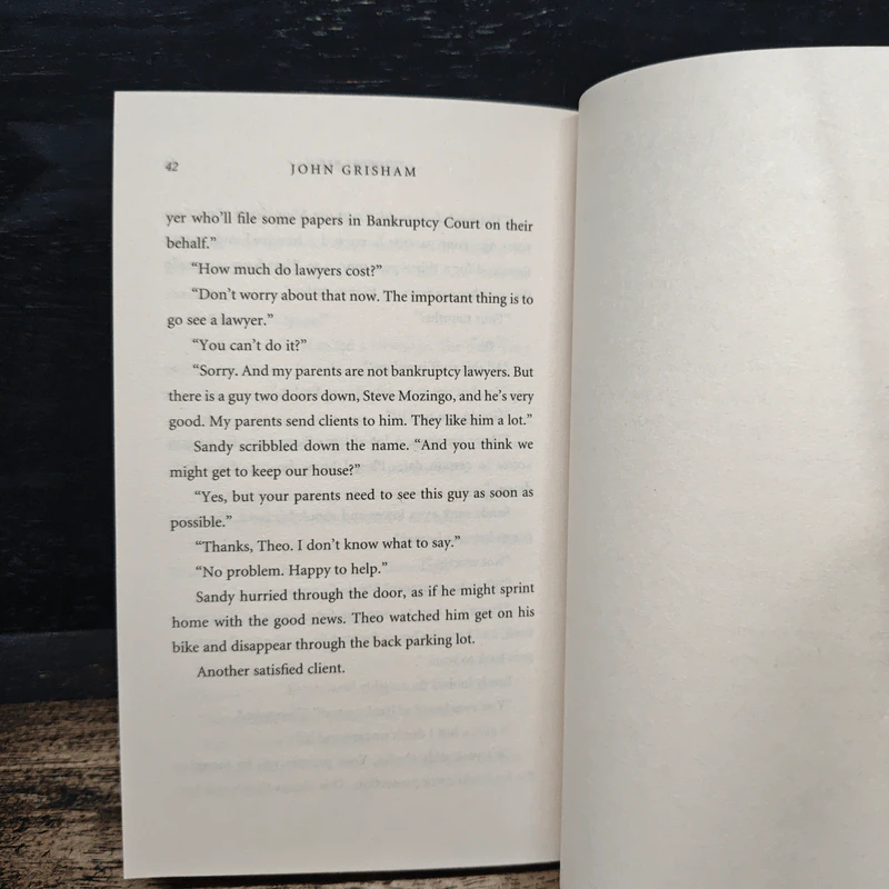 Theodore Boone The Activist - John Grisham รูปที่ 8